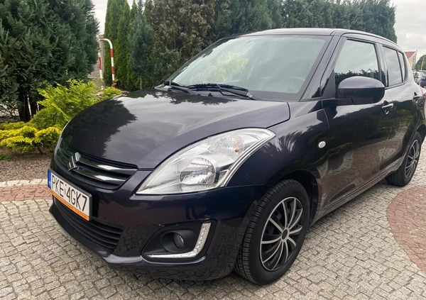 Suzuki Swift cena 28500 przebieg: 149990, rok produkcji 2015 z Bogatynia małe 29